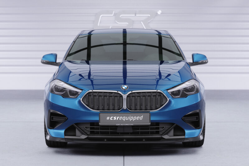 Lip delantero CSR Automotive para BMW Serie 2 F44 CSL891 Negro Mate 6