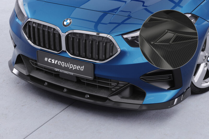 Lip delantero CSR Automotive para BMW Serie 2 F44 CSL891 Carbon Look 1