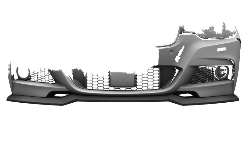 Lip delantero CSR Automotive para BMW Serie 3 F30 / F31 CSL892 Negro Mate 4