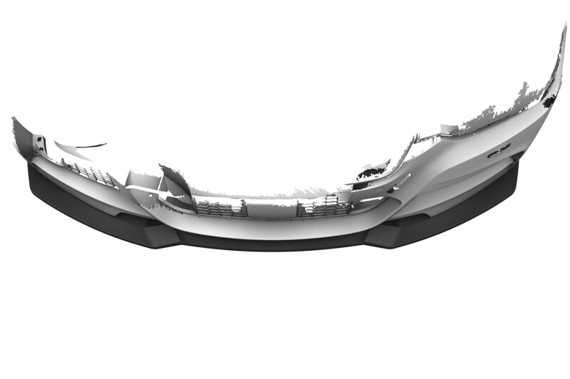 Lip delantero CSR Automotive para BMW Serie 3 F30 / F31 CSL892 Negro Mate 5