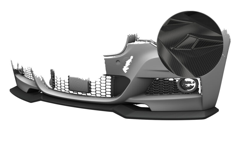 Lip delantero CSR Automotive para BMW Serie 3 F30 / F31 CSL892 Carbon Look 1