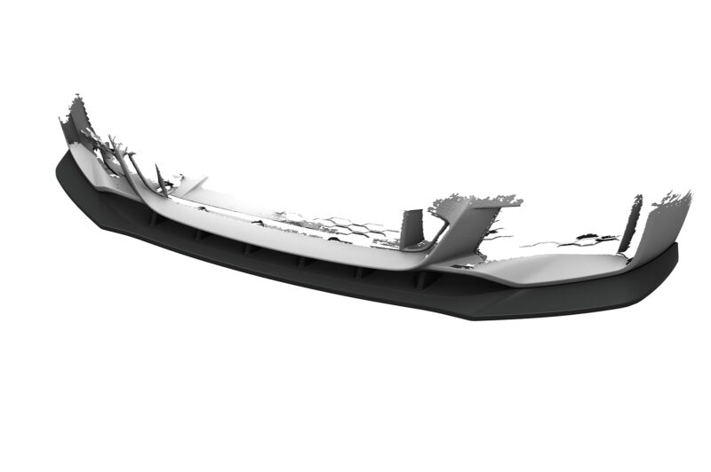 Lip delantero CSR Automotive para BMW Serie 6 G32 CSL893 Negro Mate 3