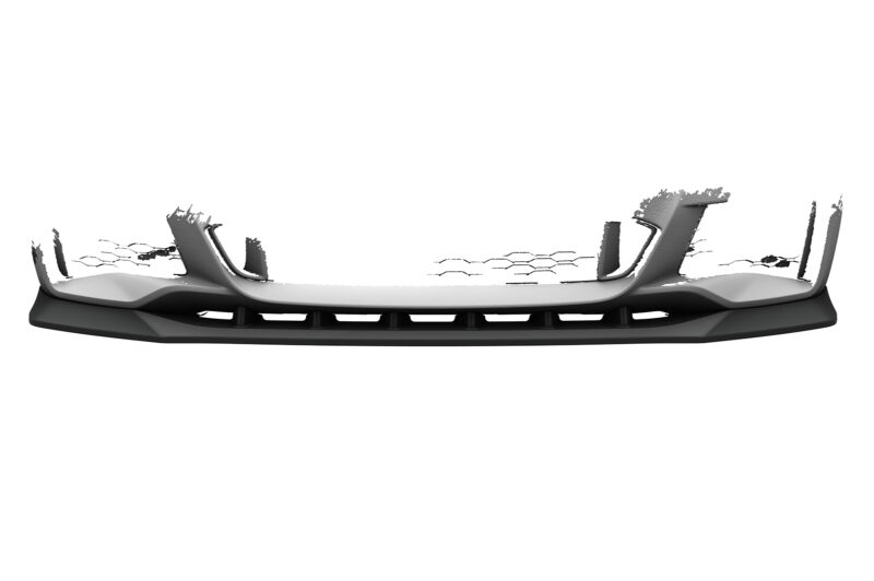 Lip delantero CSR Automotive para BMW Serie 6 G32 CSL893 Negro Mate 4