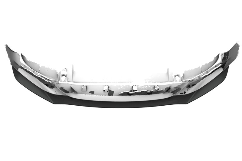 Lip delantero CSR Automotive para BMW Serie 6 G32 CSL893 Negro Mate 5