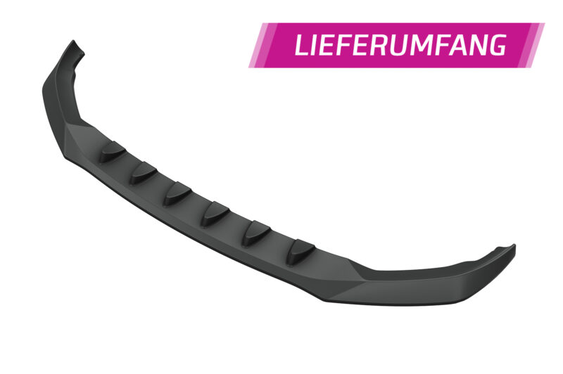 Lip delantero CSR Automotive para BMW Serie 6 G32 CSL893 Negro Mate 6
