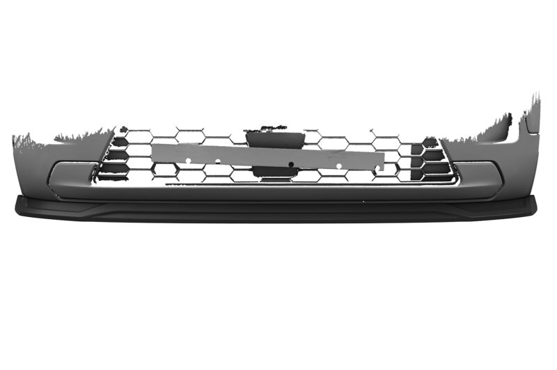 Lip delantero CSR Automotive para Jeep Avenger CSL895 Negro Mate 4
