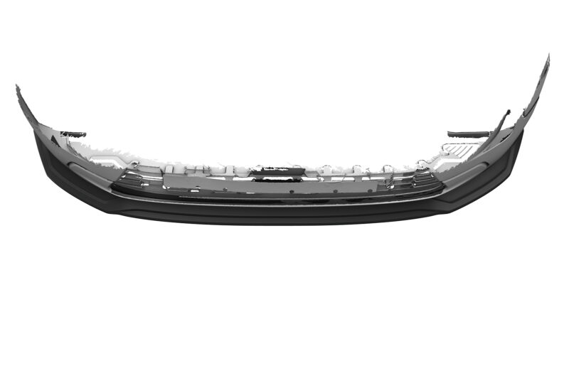 Lip delantero CSR Automotive para Jeep Avenger CSL895 Negro Mate 5