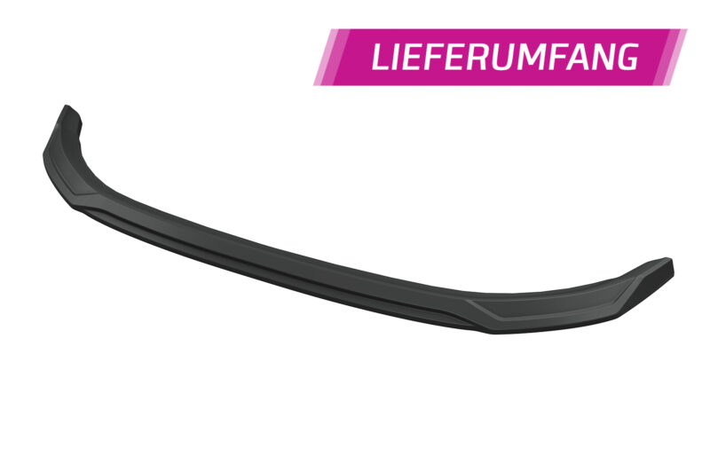 Lip delantero CSR Automotive para Jeep Avenger CSL895 Negro Mate 6