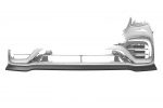 Lip delantero CSR Automotive para Mercedes Benz GLC X253 / C253 CSL896 Negro Mate 4