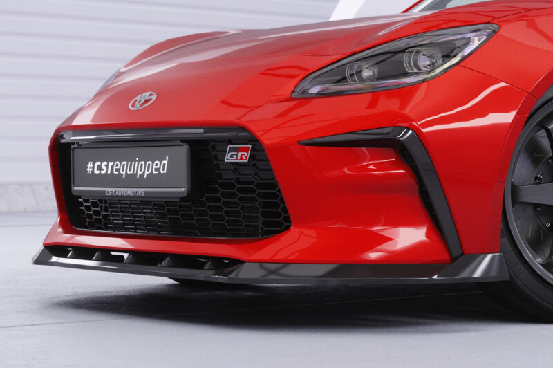 Lip delantero CSR Automotive para Toyota GR86 CSL901 Negro Mate 2