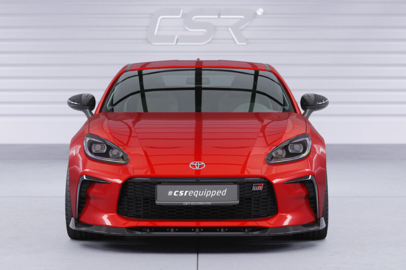 Lip delantero CSR Automotive para Toyota GR86 CSL901 Negro Mate 6