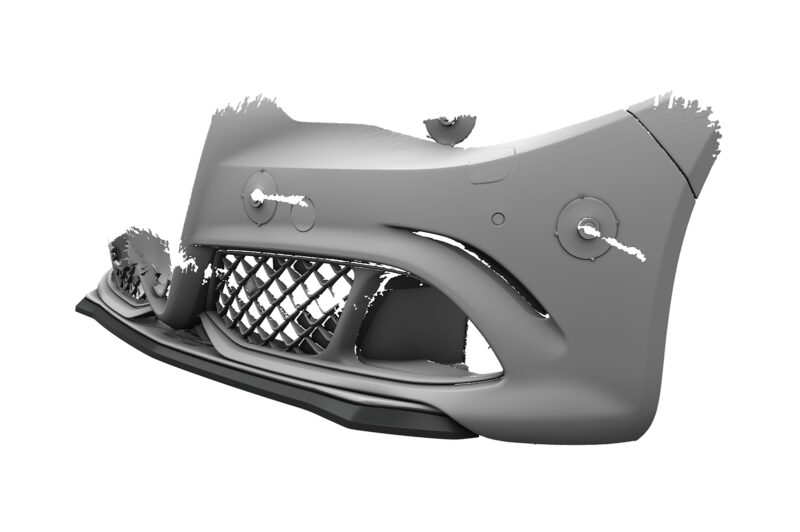 Lip delantero CSR Automotive para Alfa Romeo Giulia Quadrifoglio CSL902 Negro Mate 2