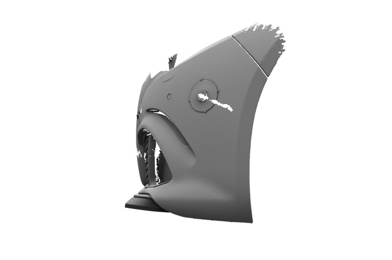 Lip delantero CSR Automotive para Alfa Romeo Giulia Quadrifoglio CSL902 Negro Mate 3