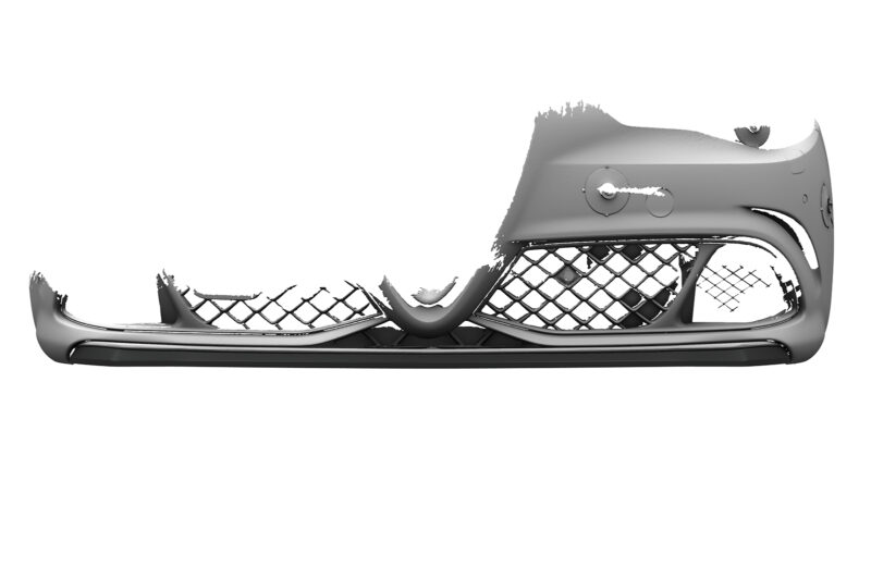 Lip delantero CSR Automotive para Alfa Romeo Giulia Quadrifoglio CSL902 Negro Mate 5