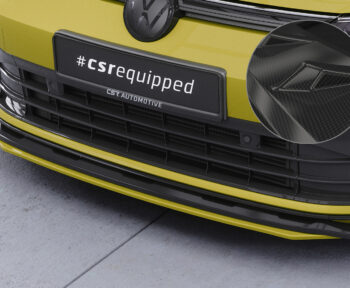 Lip delantero CSR Automotive para VW Golf 8 CSL903 Carbon Look 1