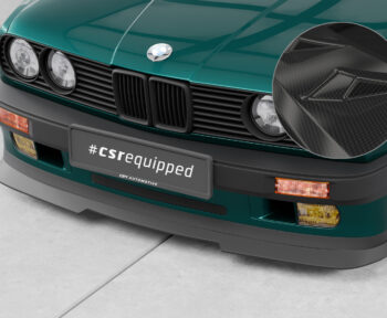 Lip delantero CSR Automotive para BMW Serie 3 E30 Coupé CSL906 Carbon Look 1