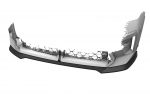 Lip delantero CSR Automotive para BMW X2 / iX2 (U10) CSL907 Negro Mate 3