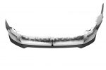Lip delantero CSR Automotive para BMW X2 / iX2 (U10) CSL907 Negro Mate 5