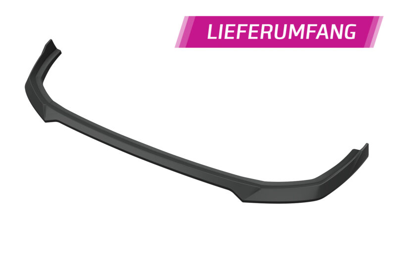 Lip delantero CSR Automotive para BMW X2 / iX2 (U10) CSL907 Negro Mate 6