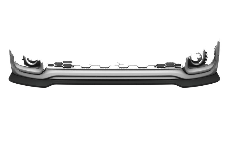 Lip delantero CSR Automotive para Fiat 500X Sport CSL908 Negro Mate 4