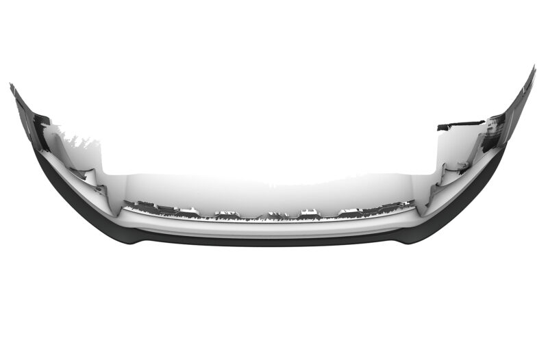 Lip delantero CSR Automotive para Fiat 500X Sport CSL908 Negro Mate 5