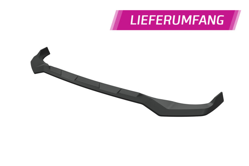 Lip delantero CSR Automotive para BMW X6 (G06) base CSL909 Negro Mate 6