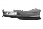 Lip delantero CSR Automotive para Ford Ecosport MK2 STine CSL910 Negro Mate 2