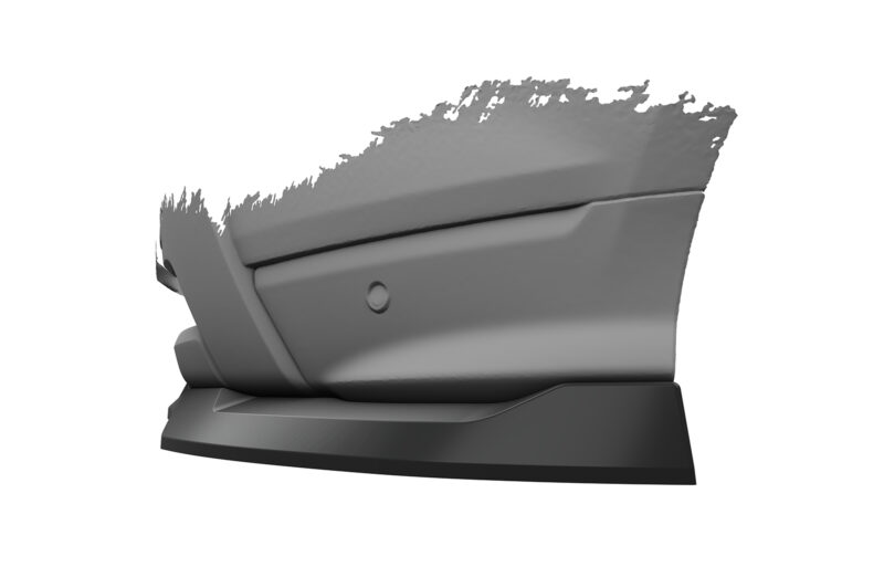 Lip delantero CSR Automotive para Ford Ecosport MK2 STine CSL910 Negro Mate 3