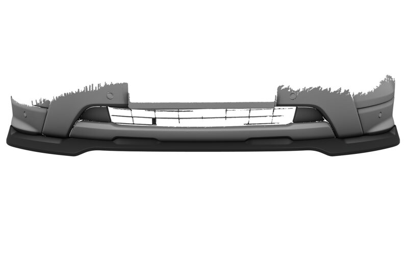 Lip delantero CSR Automotive para Ford Ecosport MK2 STine CSL910 Negro Mate 4