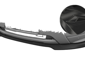 Lip delantero CSR Automotive para Ford Ecosport MK2 STine CSL910 Carbon Look 1