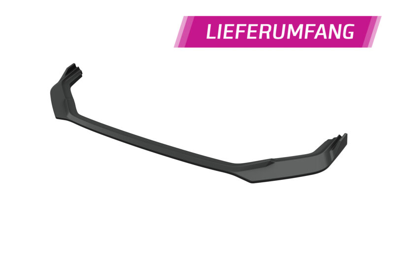 Lip delantero CSR Automotive para Honda Civic (FL5) Tipo R CSL911 Negro Mate 6