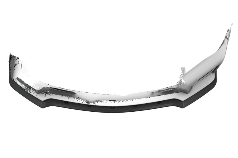 Lip delantero CSR Automotive para Infiniti Q50 CSL914 Negro Mate 4