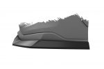 Lip delantero CSR Automotive para Subaru XV Crosstrek CSL920 Negro Mate 2