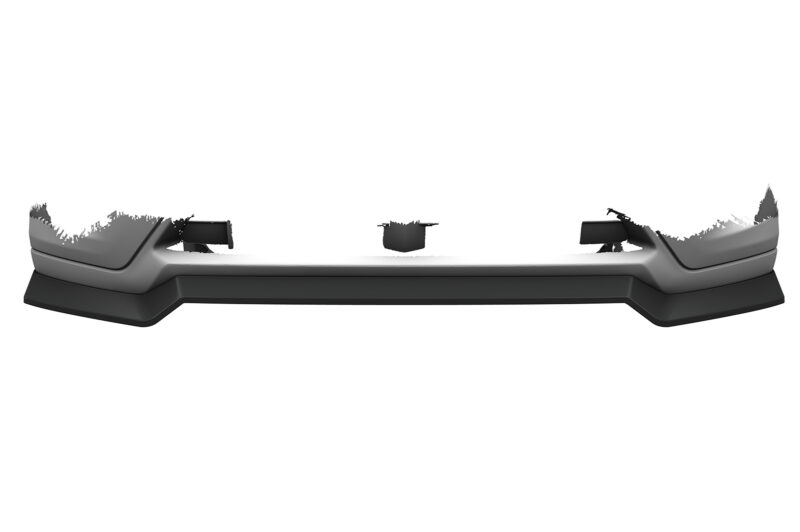 Lip delantero CSR Automotive para Subaru XV Crosstrek CSL920 Negro Mate 4
