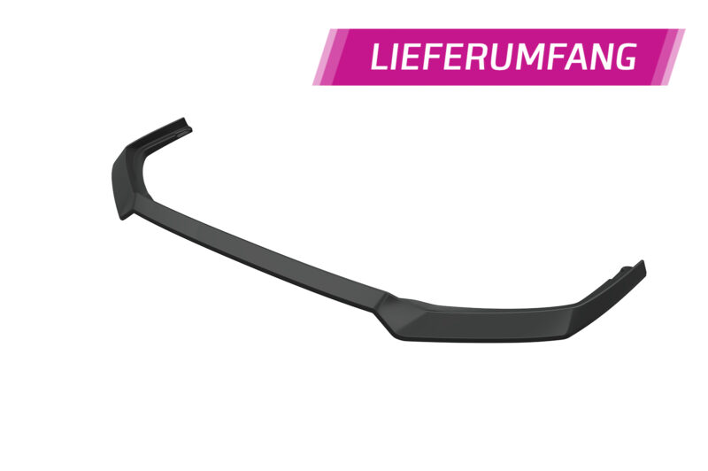 Lip delantero CSR Automotive para Subaru XV Crosstrek CSL920 Negro Mate 6