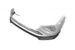 Lip delantero CSR Automotive para VW Tross (Tipo C1) CSL922 Negro Mate 3