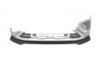 Lip delantero CSR Automotive para VW Tross (Tipo C1) CSL922 Negro Mate 4