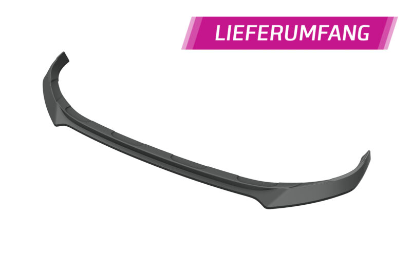 Lip delantero CSR Automotive para VW Tross (Tipo C1) CSL922 Negro Mate 5