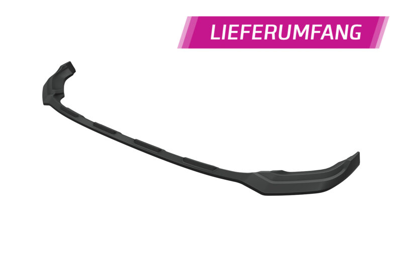 Lip delantero CSR Automotive para VW T-Roc (Tipo A1) R CSL923 Negro Mate 6