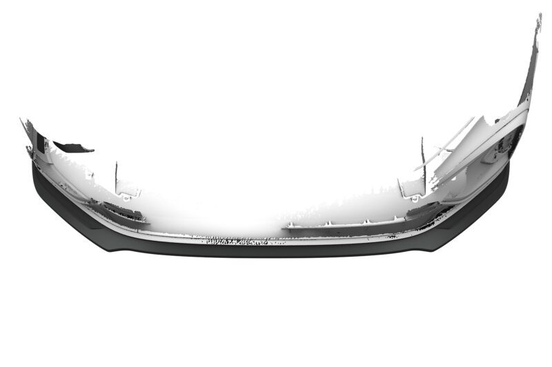 Lip delantero CSR Automotive para VW Taigo (tipo CS) CSL924 Negro Mate 5