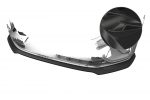 Lip delantero CSR Automotive para VW Taigo (tipo CS) CSL924 Carbon Look 1