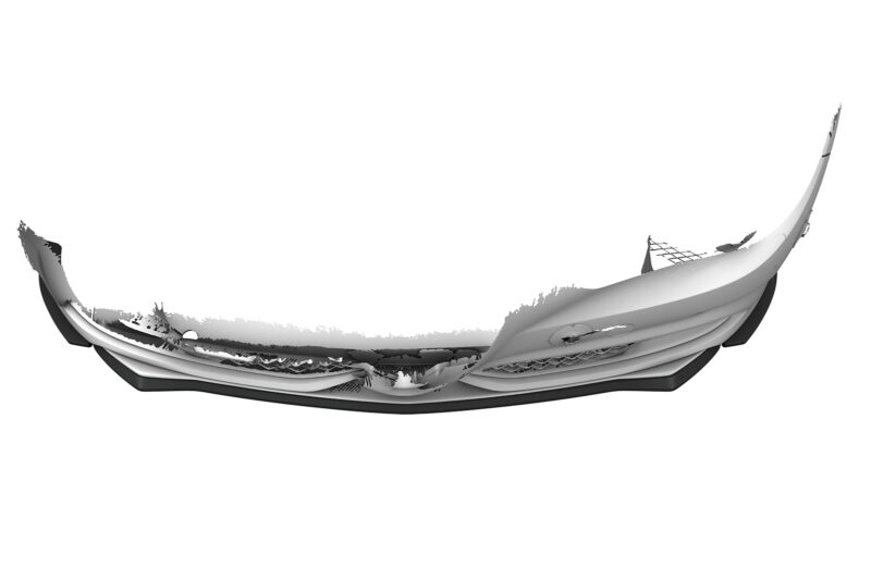 Lip delantero CSR Automotive para Alfa Romeo Giulia Quadrifoglio CSL925 Negro Mate 5