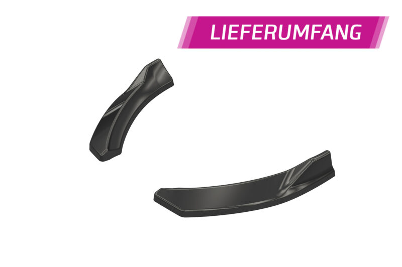 Lip delantero CSR Automotive para Alfa Romeo Giulia Quadrifoglio CSL925 Negro Mate 6