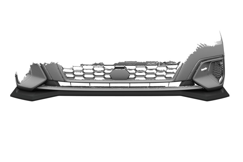 Lip delantero CSR Automotive para Audi A3 8Y Sportback CSL927 Negro Mate 4