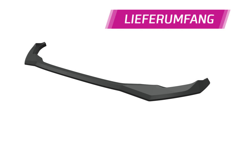 Lip delantero CSR Automotive para Audi A3 8Y Sportback CSL927 Negro Mate 6