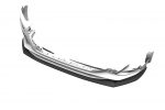 Lip delantero CSR Automotive para Audi A5 F5 Sportback CSL929 Negro Mate 3
