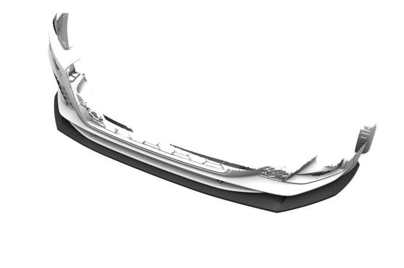 Lip delantero CSR Automotive para Audi A5 F5 Sportback CSL929 Negro Mate 3
