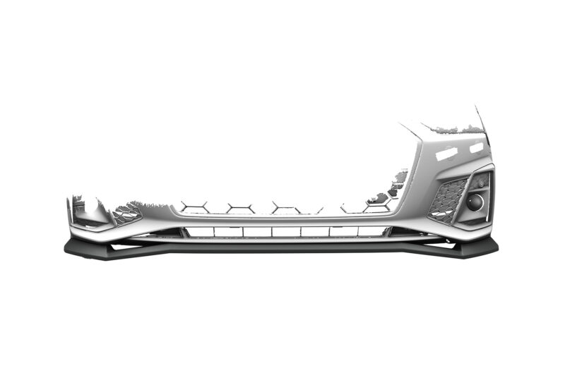 Lip delantero CSR Automotive para Audi A5 F5 Sportback CSL929 Negro Mate 5