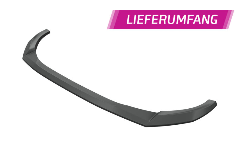 Lip delantero CSR Automotive para Audi A5 F5 Sportback CSL929 Negro Mate 6