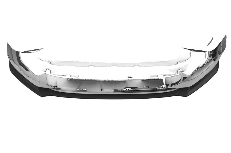 Lip delantero CSR Automotive para Audi Q8 4M CSL931 Negro Mate 4